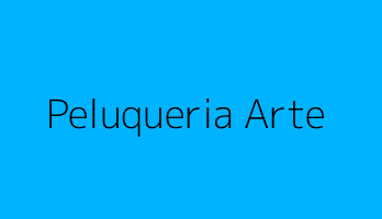 Peluqueria Arte